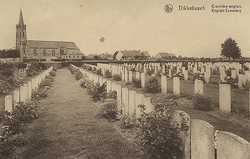 Dikkebus - Cimetière Anglais